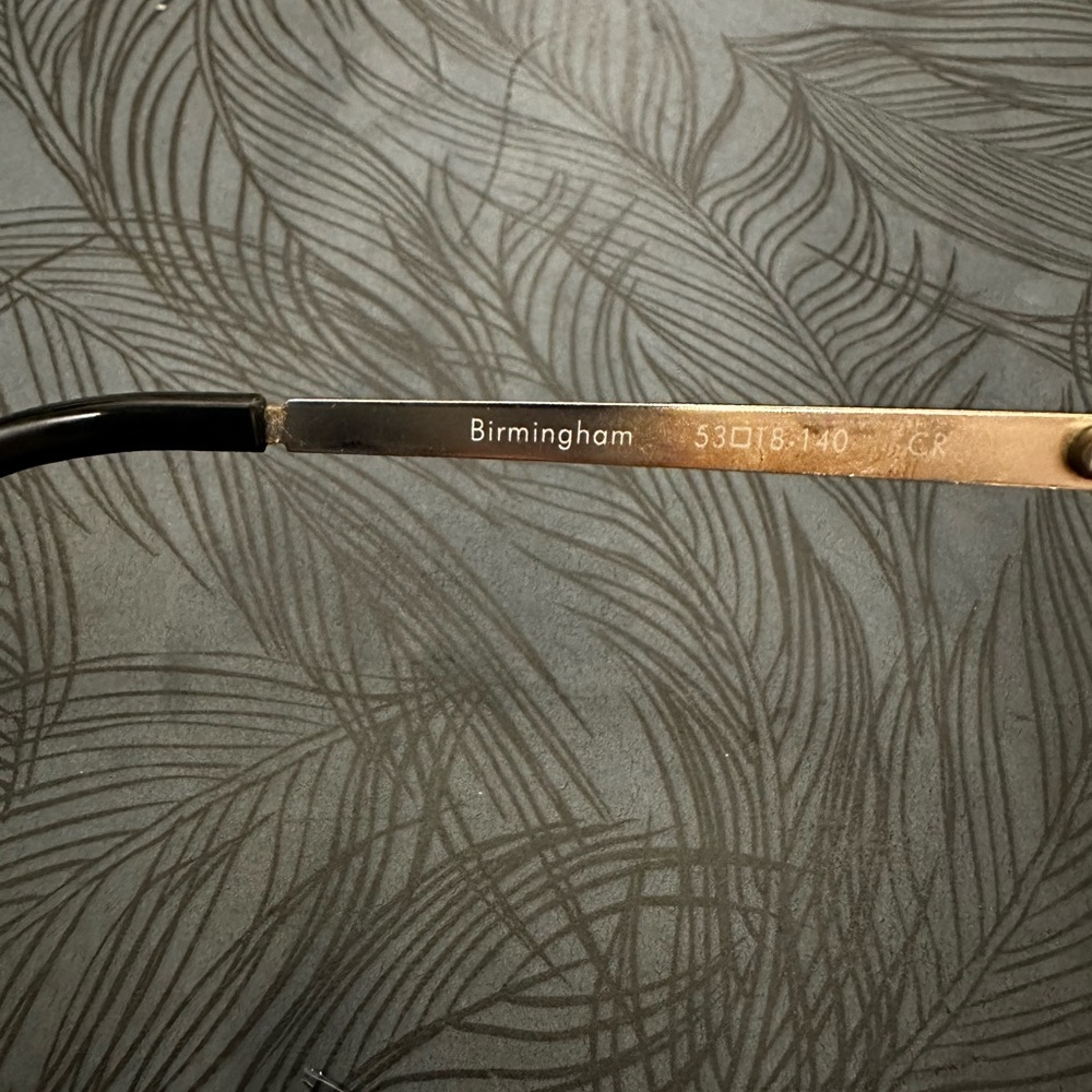 Clear Translucent Square Eyeglass Frames Men’s - image 2